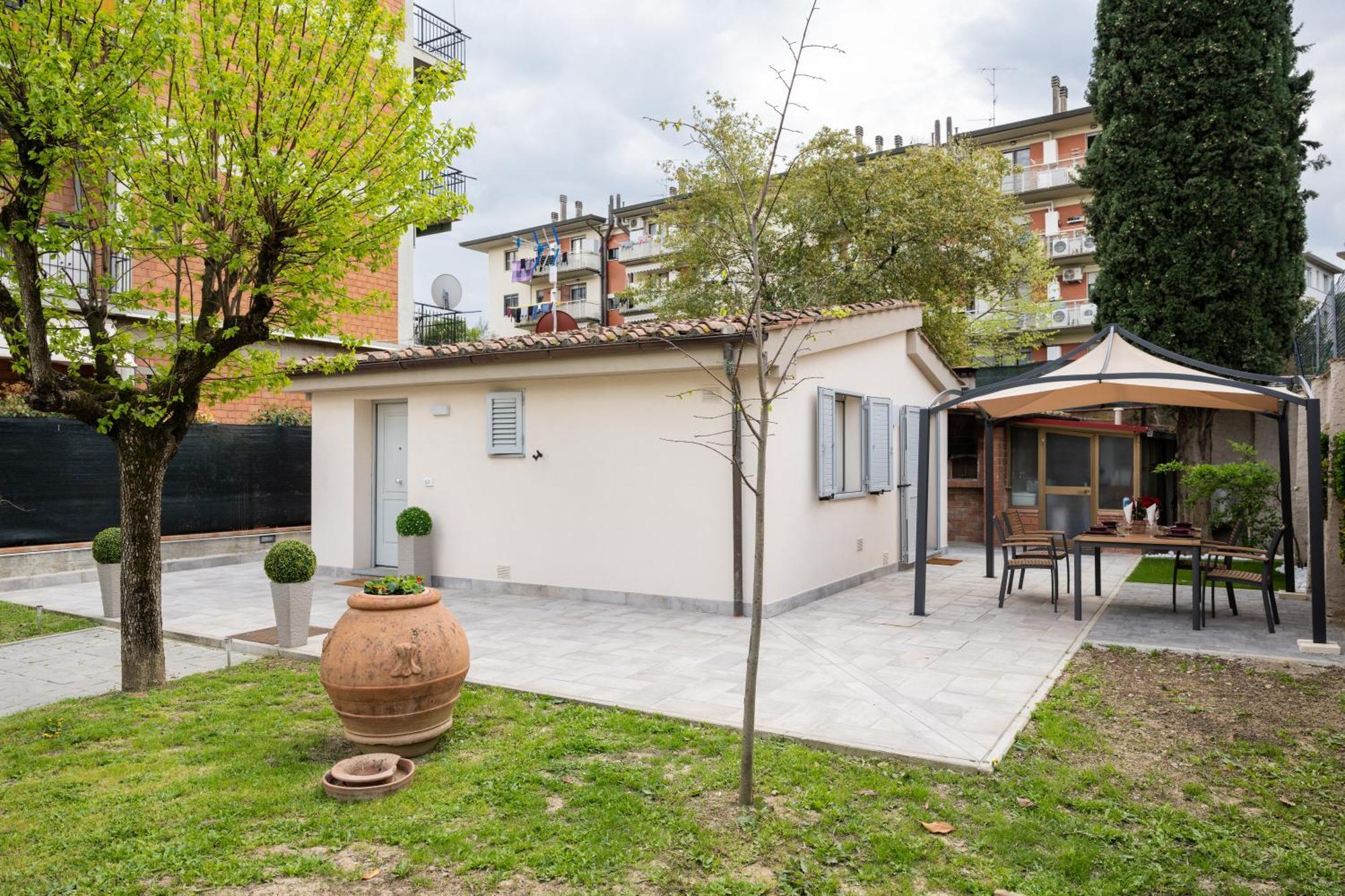 Casa Vacanze Nido Verde 佛罗伦萨 外观 照片